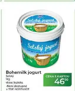 Tamda Foods Bohemilk jogurt Selský nabídka