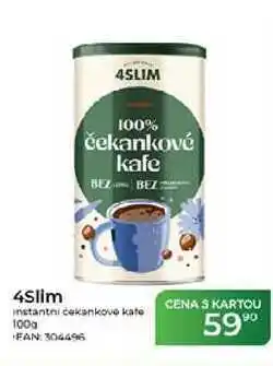 Tamda Foods 4Slim instantní čekankové kafe nabídka