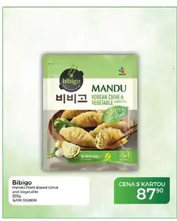 Tamda Foods Bibigo Mandu Plant Based Chive and Vegetable nabídka