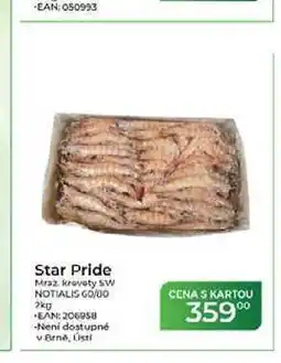 Tamda Foods Star Pride Mraž. krevety nabídka