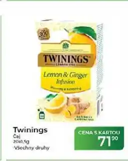 Tamda Foods Twinings čaj nabídka