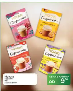 Tamda Foods Mokate cappuccino nabídka