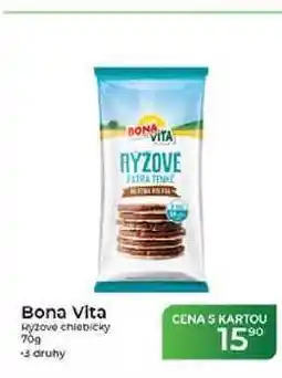Tamda Foods Bona Vita Rýžové chlebíčky nabídka