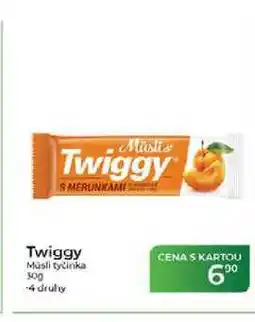 Tamda Foods Twiggy Müsli tyčinka nabídka