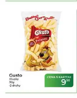 Tamda Foods Gusto Křupky nabídka