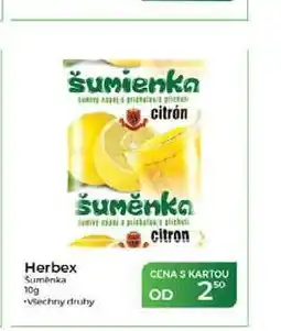 Tamda Foods Herbex Šuměnka nabídka
