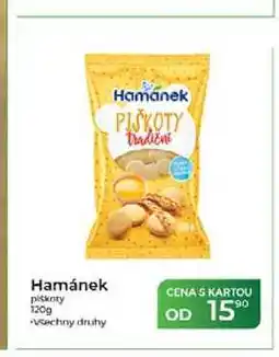 Tamda Foods Hamánek piškoty nabídka