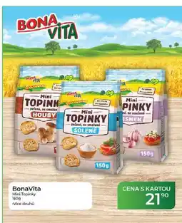 Tamda Foods BonaVita Mini Topinky nabídka