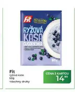 Tamda Foods Fit rýžová kaše nabídka