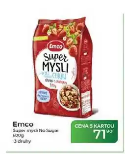 Tamda Foods Emco Super mysli nabídka