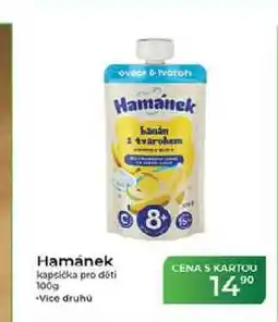 Tamda Foods Hamánek kapsička pro děti nabídka