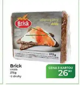 Tamda Foods Brick chléb nabídka