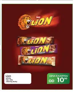 Tamda Foods Lion tyčinka 40g-60g nabídka