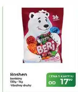 Tamda Foods Roshen bonbóny 150g 1kg nabídka