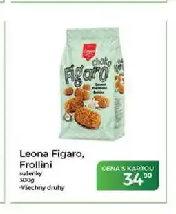Tamda Foods Leona Figaro, Frollini sušenky nabídka