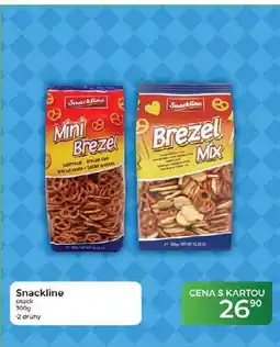 Tamda Foods Snackline snack nabídka