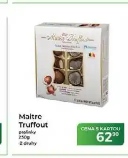 Tamda Foods Maitre Truffout pralinky nabídka