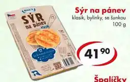 CBA Sýr na pánev nabídka
