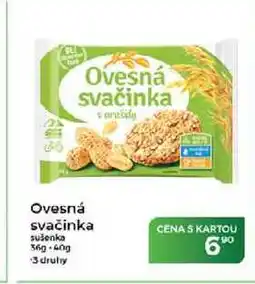 Tamda Foods Ovesná svačinka sušenka 36g-40g nabídka