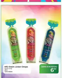Tamda Foods MSI Brain Licker Drops liquid candy nabídka