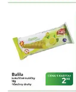 Tamda Foods Balila kukuřičné trubičky nabídka