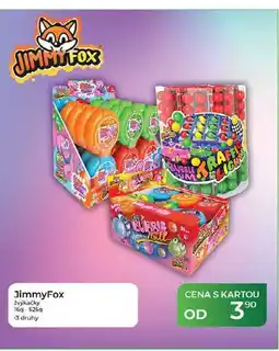 Tamda Foods JimmyFox žvýkačky nabídka