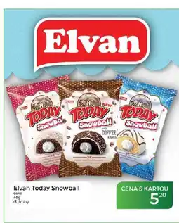 Tamda Foods Elvan Today Snowball cake nabídka