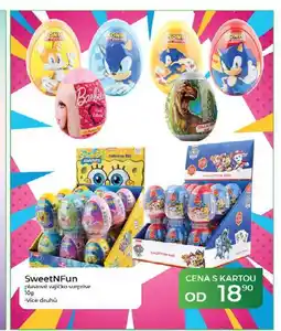 Tamda Foods SweetNFun plastové vajíčko surprise nabídka