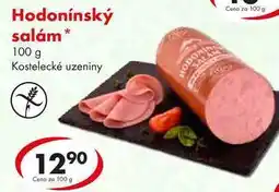 CBA Hodonínský salám nabídka