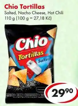 CBA Chio Tortillas nabídka