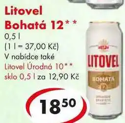 CBA Litovel Bohatá 12 nabídka
