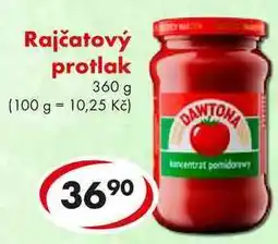 CBA Rajčatový protlak nabídka