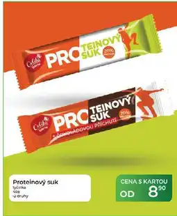 Tamda Foods Proteinový suk tyčinka nabídka