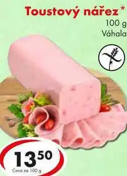 CBA Toustový nářez nabídka