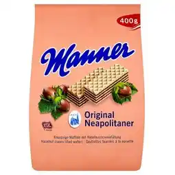 Tamda Foods Manner oplatky 400g, vybrané druhy nabídka