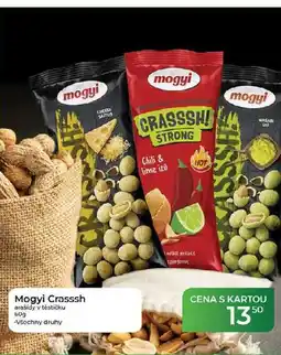Tamda Foods Mogyi Crasssh arašídy v těstíčku nabídka