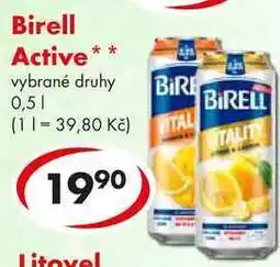 CBA Birell Active nabídka