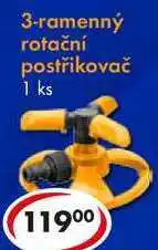 CBA 3-ramenný rotační postřikovač nabídka