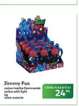 Tamda Foods Jimmy Fox cukro hračka Commando nabídka