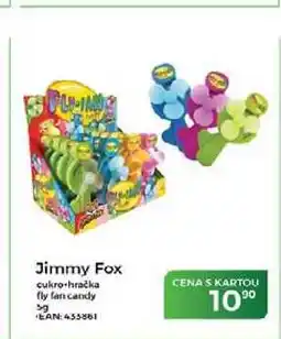 Tamda Foods Jimmy Fox cukro-hračka fly fan candy nabídka