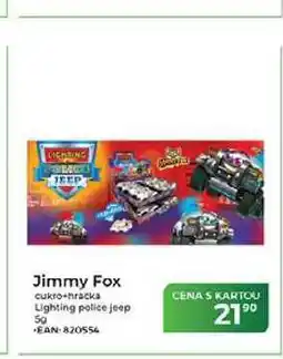 Tamda Foods Jimmy Fox cukro hracka Lighting police jeep nabídka
