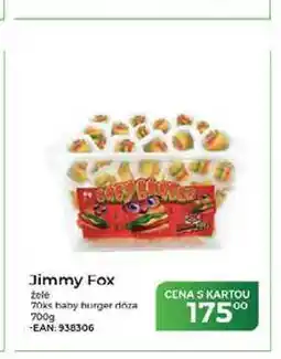 Tamda Foods Jimmy Fox želé 70ks nabídka
