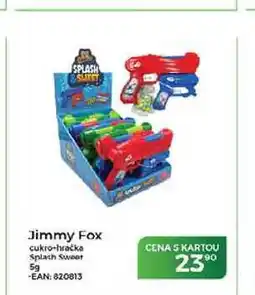 Tamda Foods Jimmy Fox cukro-hračka Splash Sweet nabídka