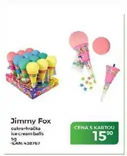 Tamda Foods Jimmy Fox cukro hračka ice cream balls nabídka