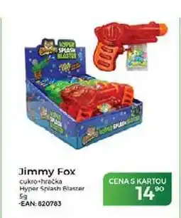 Tamda Foods Jimmy Fox cukro hračka Hyper Splash Blaster nabídka