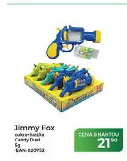Tamda Foods Jimmy Fox cukro hračka Candy Duel nabídka