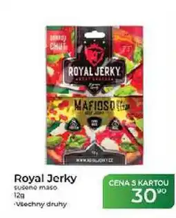 Tamda Foods Royal Jerky sušené maso nabídka