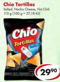 CBA Chio Tortillas nabídka