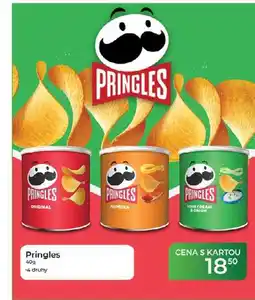Tamda Foods Pringles nabídka