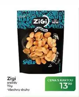 Tamda Foods Zigi arašidy nabídka